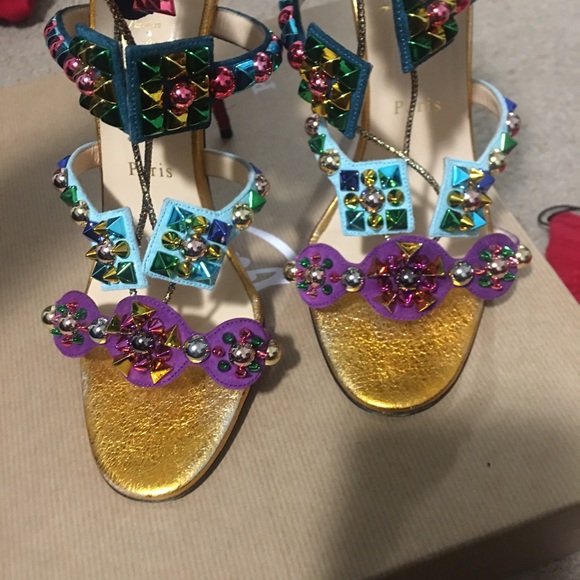 CHRISTIAN LOUBOUTIN KALEIKITA - Picture 5 of 9